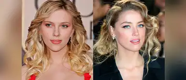 Scarlett Johansson y Amber Heard. Scarlett Johansson y Amber Heard.