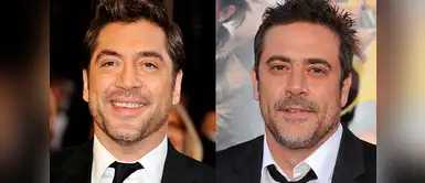 Javier Bardem y Jeffrey Dean Morgan. Javier Bardem y Jeffrey Dean Morgan.