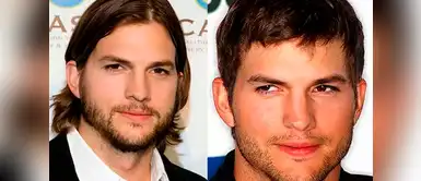 Ashton Kutcher se ve sexy con el cabello corto Ashton Kutcher se ve sexy con el cabello corto