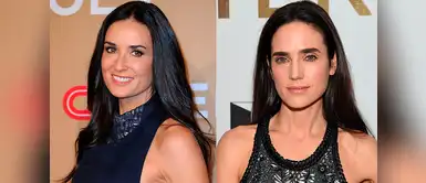 Demi Moore y Jennifer Connelly. Demi Moore y Jennifer Connelly.