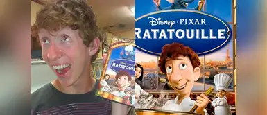 Este chico se parece mucho a Linguine de Ratatouille, incluso se anima a posar como el personaje. Este chico se parece mucho a Linguine de Ratatouille, incluso se anima a posar como el personaje.
