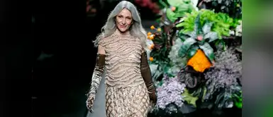 Mujer se convierte en modelo a los 53 años: "Envejecer no es más que otra aventura en la vida" Mujer se convierte en modelo a los 53 años: "Envejecer no es más que otra aventura en la vida"