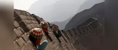 Gran Muralla ubicado en China. Gran Muralla ubicado en China.