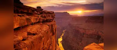 Parque Nacional del Gran Cañón ubicado en Estados Unidos Parque Nacional del Gran Cañón ubicado en Estados Unidos