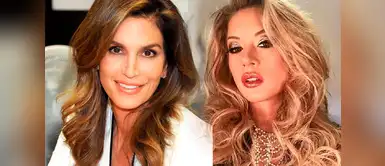 Leslie Shaw y Cindy Crawford comparten una tendencia que debes seguir Leslie Shaw y Cindy Crawford comparten una tendencia que debes seguir