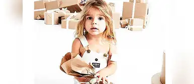 Penlope Disick es la segunda hija de Kourtney Kardashian. Tiene 5 años Penlope Disick es la segunda hija de Kourtney Kardashian. Tiene 5 años