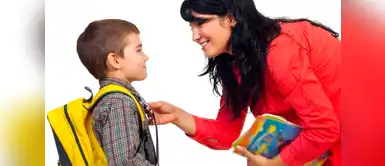 Esto es lo que debes tener en cuenta durante el primer día de clases de tu pequeño Esto es lo que debes tener en cuenta durante el primer día de clases de tu pequeño
