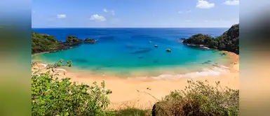 Baia do Sancho de Brasil, se llevó el segundo puesto. Baia do Sancho de Brasil, se llevó el segundo puesto.