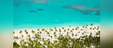 En la novena posición se coloca playa Bávaro, una de las más conocidas de la República Dominicana. En la novena posición se coloca playa Bávaro, una de las más conocidas de la República Dominicana.
