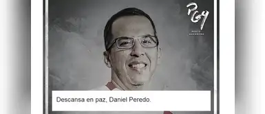 Paolo Guerrero se despidió de Daniel Peredo con un pequeño mensaje a través de su cuenta de facebook. Paolo Guerrero se despidió de Daniel Peredo con un pequeño mensaje a través de su cuenta de facebook.
