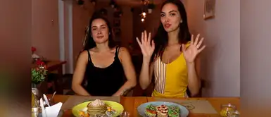 Receta de Natalie Vértiz: Unos ricos pancakes de avena en tres pasos Receta de Natalie Vértiz: Unos ricos pancakes de avena en tres pasos