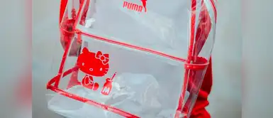 Las transparencias están de moda. Puma lanzó mochilas transparentes para sumarse a la moda. Las transparencias están de moda. Puma lanzó mochilas transparentes para sumarse a la moda.