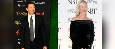 Olivia Newton-John ha sido el amor platónico de Hugh Jackman, desde que este era tan solo un jovencito. El actor confesó que tiene un poster de ella en su cuarto Olivia Newton-John ha sido el amor platónico de Hugh Jackman, desde que este era tan solo un jovencito. El actor confesó que tiene un poster de ella en su cuarto