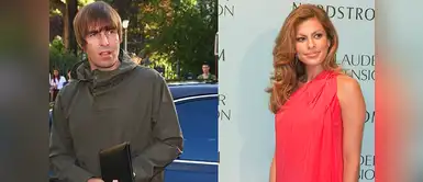 A Eva Mendes le gusta Liam Gallager, el cantante de 'Oasis'. A Eva Mendes le gusta Liam Gallager, el cantante de 'Oasis'.