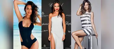 Irina Shayk, Adriana Lima y Alessandra Ambrosio te inspirarán con sus looks Irina Shayk, Adriana Lima y Alessandra Ambrosio te inspirarán con sus looks