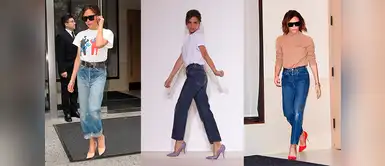 Victoria Beckham: El secreto para tener unos jeans perfectos Victoria Beckham: El secreto para tener unos jeans perfectos