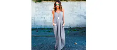 Holgado y sin mangas Holgado y sin mangas