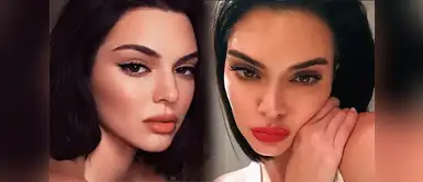 Kendall Jenner se muestra al natural, pero curioso detalle llama la atención Kendall Jenner se muestra al natural, pero curioso detalle llama la atención