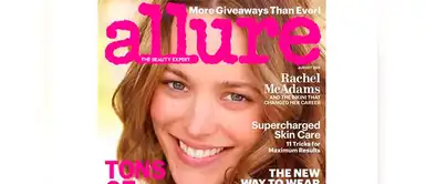 Rachel McAdams posó sin maquillaje ante las cámaras de la revista Allure Rachel McAdams posó sin maquillaje ante las cámaras de la revista Allure