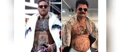 Sus tatuajes son más realistas que los de McGregor Sus tatuajes son más realistas que los de McGregor