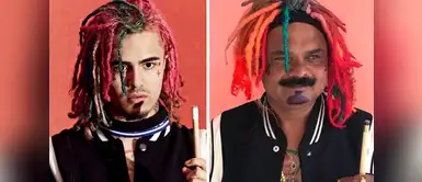 ¡Qué tal estilo! Lil Pump y Just lucen muy parecidos ¡Qué tal estilo! Lil Pump y Just lucen muy parecidos
