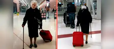 Abuelita italiana de 93 años viajó para ser voluntaria en un orfanato en Kenia Abuelita italiana de 93 años viajó para ser voluntaria en un orfanato en Kenia