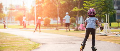 Patinar trae estos beneficios a tu salud ¡Hazlo en familia! Patinar trae estos beneficios a tu salud ¡Hazlo en familia!