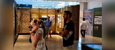 LUM- Lugar de la Memoria, la Tolerancia y la Inclusión Social. Dirección: Bajada San Martin 151, Miraflores. Horario: De 10 a.m. a 6 p.m. LUM- Lugar de la Memoria, la Tolerancia y la Inclusión Social. Dirección: Bajada San Martin 151, Miraflores. Horario: De 10 a.m. a 6 p.m.