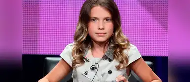 Millie apareció en la televisión para presentar Intruders, una serie policial de la BBC que se estrenó en 2014. Tan solo tenía diez años Millie apareció en la televisión para presentar Intruders, una serie policial de la BBC que se estrenó en 2014. Tan solo tenía diez años