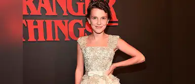 En 2016 durante el estreno de Stranger Things. Ella no se imaginaba que iba a llegar a ser toda una estrella En 2016 durante el estreno de Stranger Things. Ella no se imaginaba que iba a llegar a ser toda una estrella