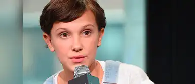 Millie fue invitada a una entrevista junto con sus compañeros de la serie Millie fue invitada a una entrevista junto con sus compañeros de la serie
