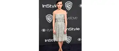 En la fiesta que Netflix brindó después de los Golden Globes, Millie mostró lo que sería su estilo definitivo: muy elegante, pero divertido y joven a la vez. En la fiesta que Netflix brindó después de los Golden Globes, Millie mostró lo que sería su estilo definitivo: muy elegante, pero divertido y joven a la vez.