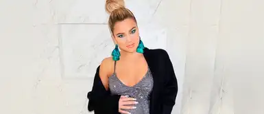Khloé Kardashian fue criticada por viajar en la fase final de su embarazo y así respondió Khloé Kardashian fue criticada por viajar en la fase final de su embarazo y así respondió