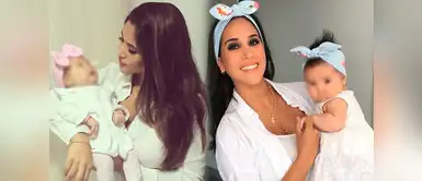 Hija de Melissa Paredes lució como una princesita con hermoso outfit de verano Hija de Melissa Paredes lució como una princesita con hermoso outfit de verano