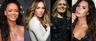 Instagram: Beyoncé, Adele, Jennifer Lopez, Rihanna y sus frases que inspiran el amor propio Instagram: Beyoncé, Adele, Jennifer Lopez, Rihanna y sus frases que inspiran el amor propio