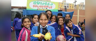 ¡Adiós golosinas! Colegios venderán alimentos saludables desde este año ¡Adiós golosinas! Colegios venderán alimentos saludables desde este año