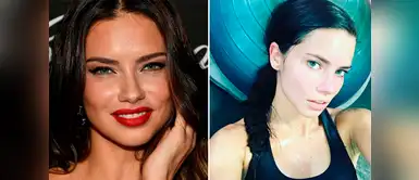 Adriana Lima es brasileña, mide 1.78cm y tiene 35 años. Desfila para la marca desde que tenía 18 años. Adriana Lima es brasileña, mide 1.78cm y tiene 35 años. Desfila para la marca desde que tenía 18 años.