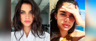 Sara Sampaio es una modelo portuguesa de 25 años, ella siempre había soñado con trabajar en Victoria's Secret. En 2013 se subió por primera vez a la pasarela y fue en 2015 cuando alcanzó la categoría de ‘Ángel’. Sara Sampaio es una modelo portuguesa de 25 años, ella siempre había soñado con trabajar en Victoria's Secret. En 2013 se subió por primera vez a la pasarela y fue en 2015 cuando alcanzó la categoría de ‘Ángel’.