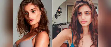 - Taylor Hill es una modelo estadounidense, con solo 21 años, ya ha desfilado tres veces para Victoria's Secret, desde que en 2014 fuera seleccionada para entrar dentro de la lista de ‘Ángeles’. - Taylor Hill es una modelo estadounidense, con solo 21 años, ya ha desfilado tres veces para Victoria's Secret, desde que en 2014 fuera seleccionada para entrar dentro de la lista de ‘Ángeles’.