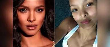 Lais Ribeiro es brasileña y tiene 26 años. En el 2017 fue la protagonista del desfile de ‘Victoria’s Secret Fashion Lais Ribeiro es brasileña y tiene 26 años. En el 2017 fue la protagonista del desfile de ‘Victoria’s Secret Fashion