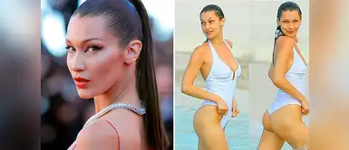 Bella Hadid es estadounidense y tiene 21 años. Debutó hace un par de años como modelo de la marca Bella Hadid es estadounidense y tiene 21 años. Debutó hace un par de años como modelo de la marca