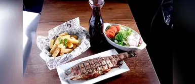 “Pescado a la brasa”, una nueva opción deliciosa y saludable que te encantará “Pescado a la brasa”, una nueva opción deliciosa y saludable que te encantará