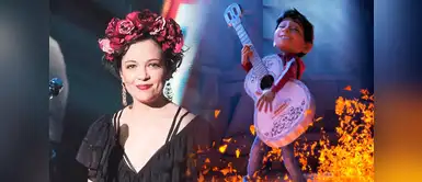 Natalia Lafourcade recuerda triste momento antes de cantar "recuérdame" Natalia Lafourcade recuerda triste momento antes de cantar "recuérdame"