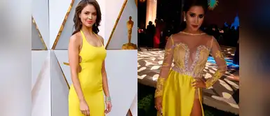 Eiza González y Melissa Paredes: cuando debes decirle "NO" al color amarillo Eiza González y Melissa Paredes: cuando debes decirle "NO" al color amarillo