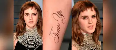 ¡Emma Watson no olvida! Actriz luce tatuaje dedicado a víctimas de acoso ¡Emma Watson no olvida! Actriz luce tatuaje dedicado a víctimas de acoso
