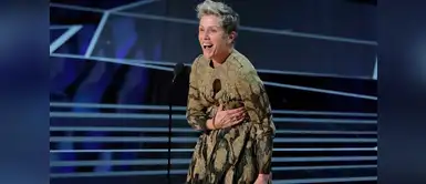 Frances McDormand y su poderoso discurso tras ganar el Oscar a mejor actriz Frances McDormand y su poderoso discurso tras ganar el Oscar a mejor actriz