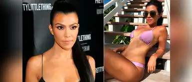 Kourtney Kardashian: Conoce la dieta con la que mantiene su esbelta figura Kourtney Kardashian: Conoce la dieta con la que mantiene su esbelta figura