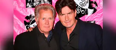 Charlie Sheen es el hijo del famoso actor Martin Sheen, sus serios problemas de adicción malograron su carrera en la actuación Charlie Sheen es el hijo del famoso actor Martin Sheen, sus serios problemas de adicción malograron su carrera en la actuación