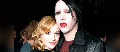 Evan Rachel Wood y Marilyn Manson Evan Rachel Wood y Marilyn Manson