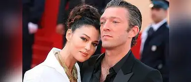 Monica Bellucci y Vincent Cassel Monica Bellucci y Vincent Cassel